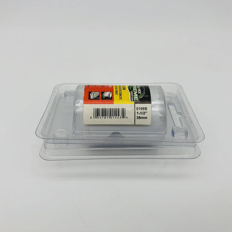 Blu Mol Xtreme 5198B Hole Saw 1-1/2" / 38mm Cobalt Steel Bi-Metal Cats Eye Open 7