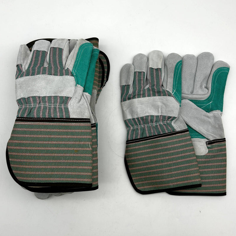 Westchester 800DP-A Leather Gloves Sz Large Double Gunn Gauntlet Wing Th 6 Pairs