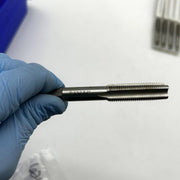 Cle-Line C62073 Taper Hand Tap 9/16-18NF H3 4 Flutes HSS General Purpose 5pk 4