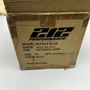 212 Performance NTG-03-011 Disposable Glove XL 5mil Blue Nitrile PF 10BX/Case 2