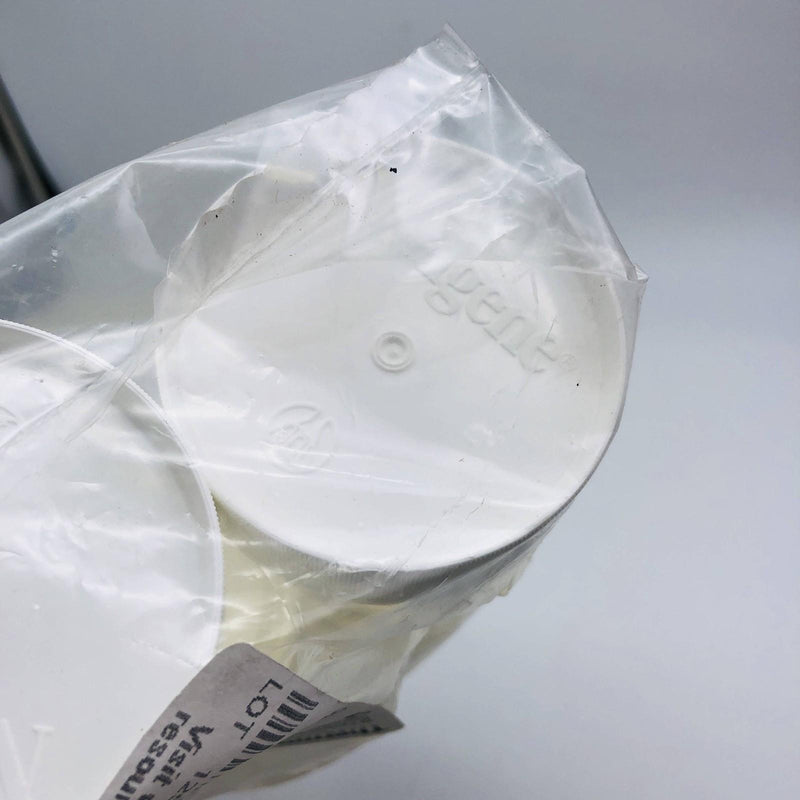 Thermo 2118-0004 Wide Mouth Jar Straight Side Nalgene 125ml with Lid Set of 12 3