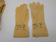 Ansell Canner Gloves 12" Long Natural Latex MED 20mil 88-394 Pack of 12 Pair 2