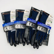 Ansell 97-505 Cut Resistant Work Glove Sz Medium 9 Nitrile Foam Palm 4 Pairs 1