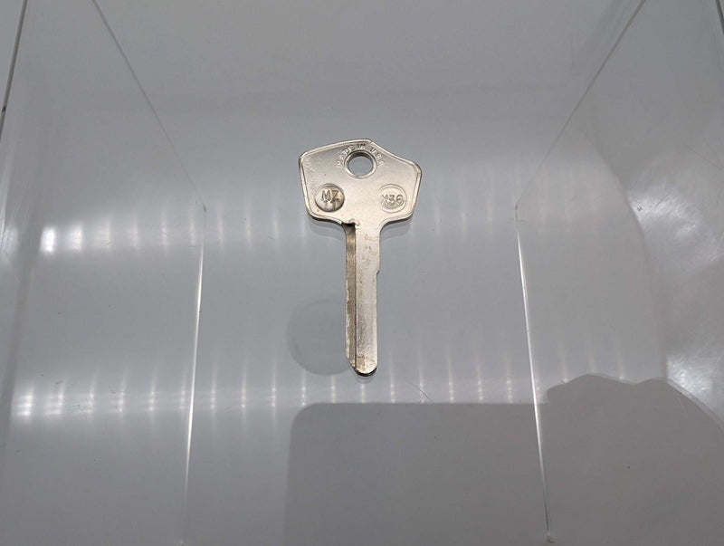 10x Ilco MZ11 Key Blanks for Some Older Mazda Vehicles Nickel Plated 2