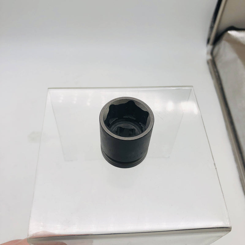 Apex 5432PT Socket 1.0in Hex 6 Point 1/2 Female Square Drive 1-1/2" OAL 11