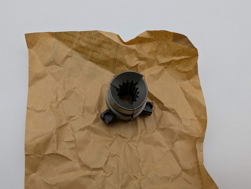 Hardinge M10 23/32" Round Serrated Collet Pads 3-Segment for M10 Collet