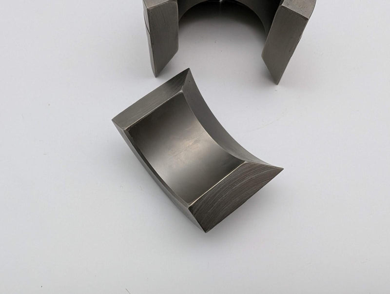 Hardinge B35 2-3/16" Round Smooth Collet Pads 3-Segment for B-Series Collet 4