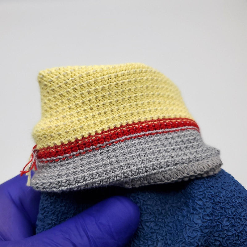 Cut Resistant Knit Gloves Latex Coated Crinkle Grip Size X-Large 09-K1300/XL 5