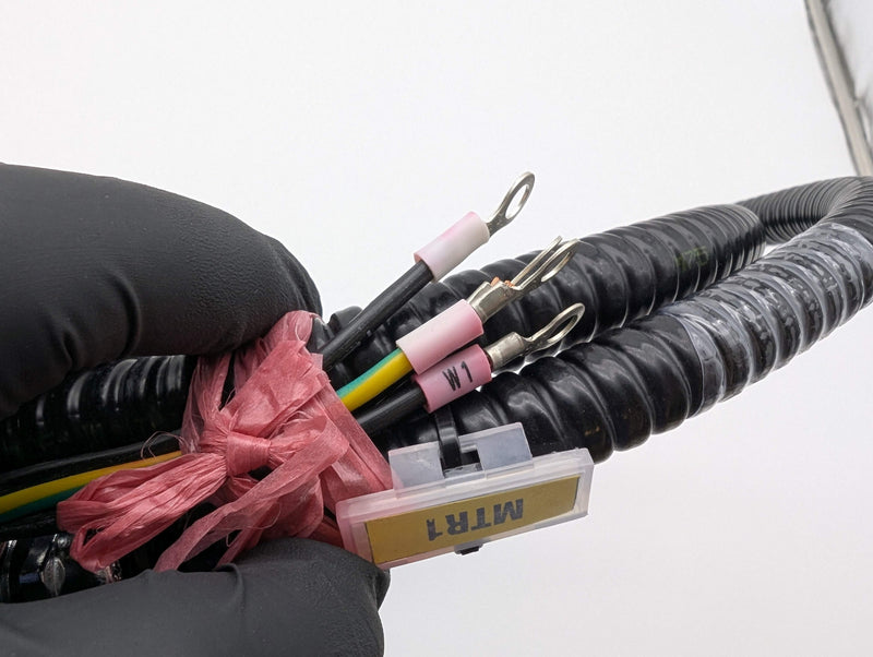 Hardinge FG0003011I439 Coolant Motor Power Cable Assembly 4 Pin