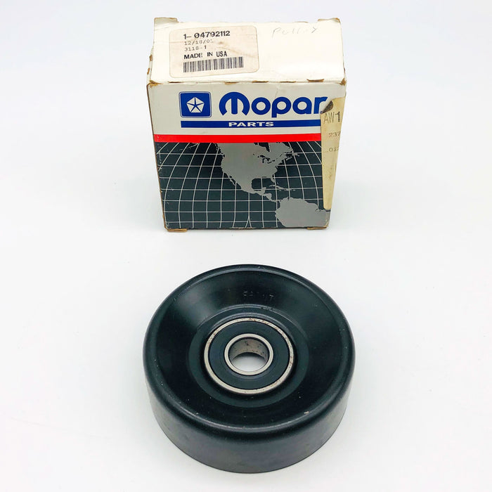 Mopar 4792112 Idler Pulley OEM New Old Stock NOS Open 1