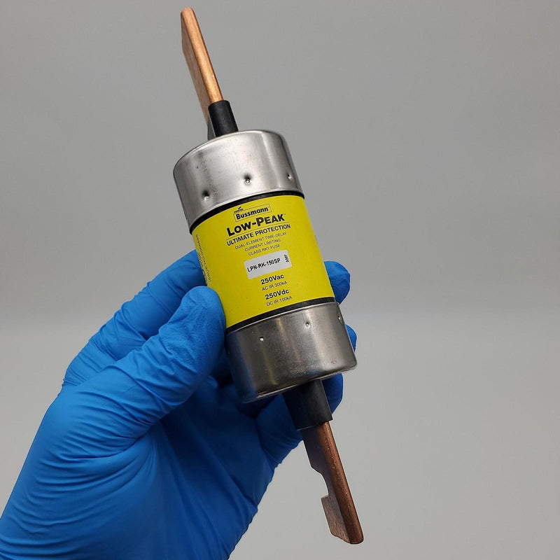 Bussmann LPN-RK-150SP Fuse 150A 250V Time Delay Dual Element Low-Peak Blade Fuse 1