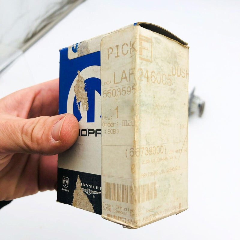 Mopar 55035958 Resistor for A/C Blower Motor OEM NOS 91-93 Jeep Wrangler 5