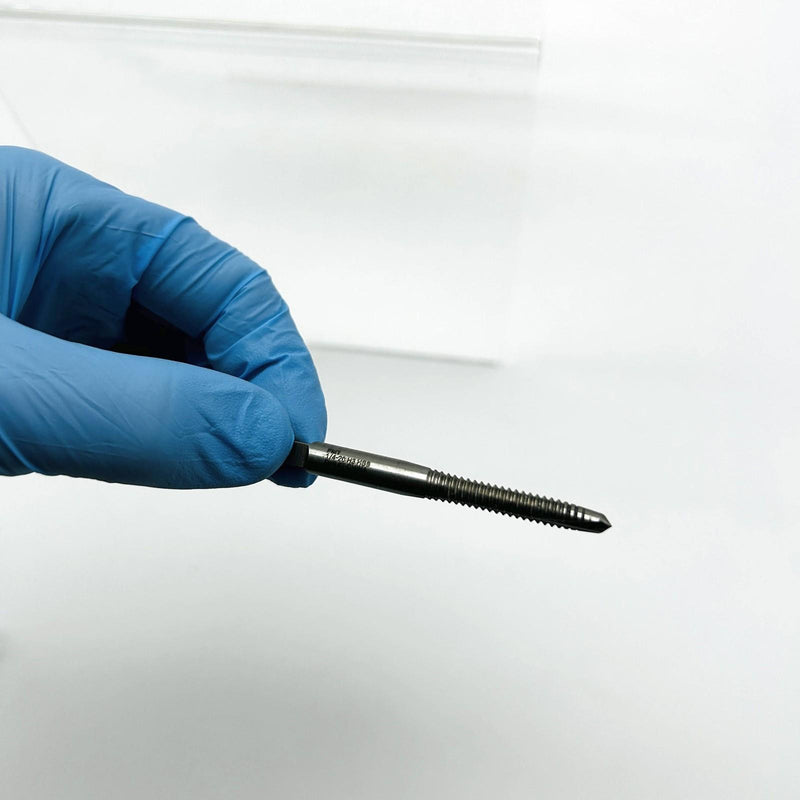 FMT Standard 0326668 Spiral Point Tap 1/4"-20 HSS 2 Flute Bright Finish Lot of 4