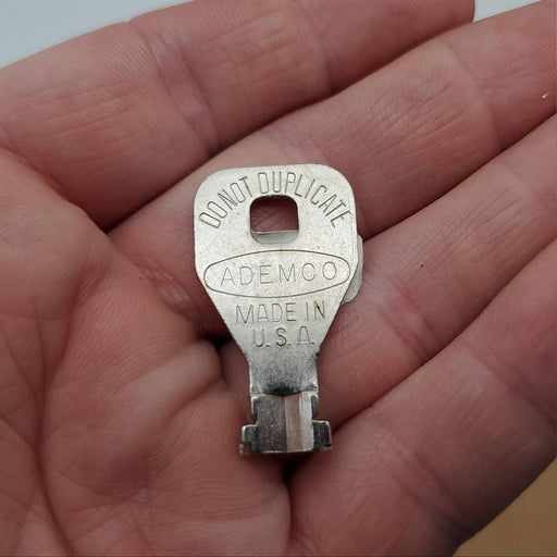 Ademco Keyswitch Key 507-219 Formed Key High Security USA Made NOS 1