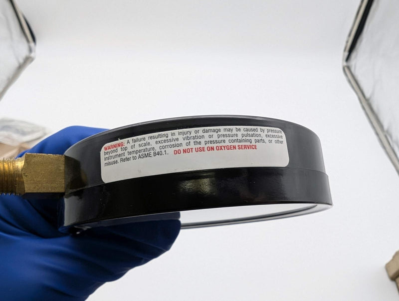 Ashcroft 45-W-1000-H-02L-15# Pressure Gauge 4.5" Dial 1/4" NPT Bottom Connection 3