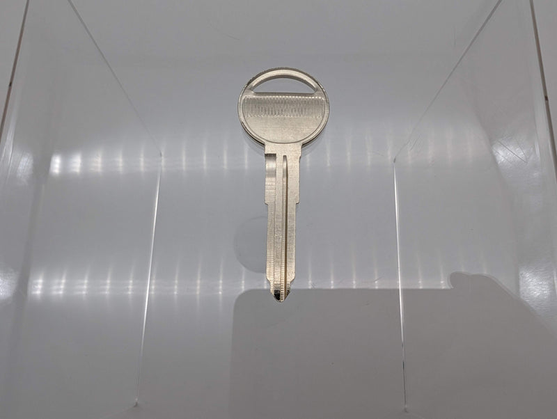 10x Ilco X188 Key Blanks for Some Older Mazda Vehicles Nickel Plated
