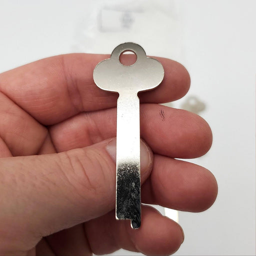 10x Ilco 1370 Key Blanks For Yale Flat Steel 0.050" Thick 0.305" Width NOS 2