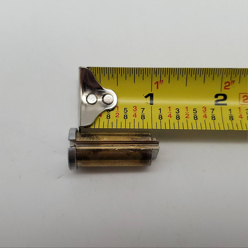 2x Schlage 33-406 Cylinder Plugs 1-1/8" FG Keyway 6 Pin Satin Chrome 626 6