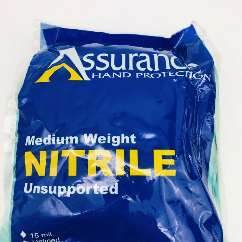 PIP 50-N140G Chemical Resistant Gloves Extra Large XL Assurance Green 12 Pairs 2