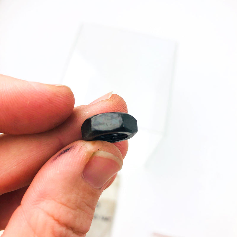 Simplicity 1928731 Nut Hex Top Lock 3/8-16 OEM NOS Replcd 1928731SM Loose 3