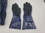 PIP Chemical Resistant Gloves 12" L Size Medium Maxidry 56-530 Pack of 12 3