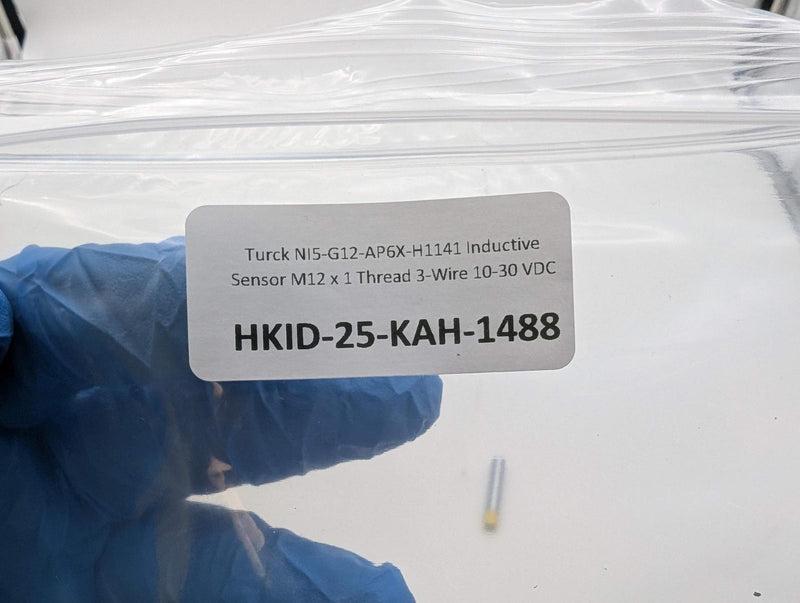 Turck NI5-G12-AP6X-H1141 Inductive Sensor M12 x 1 Thread 3-Wire 10-30 VDC 5