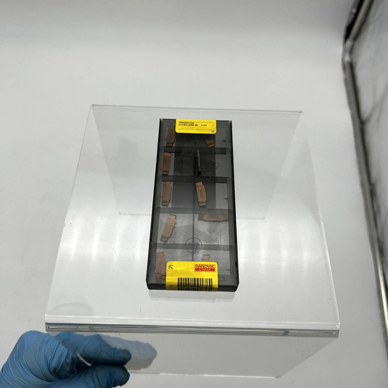 Sandvik N123F2-0300-R0 1125 Indexable Grooving Insert Corocut Mtrl 5735610 10pk 11