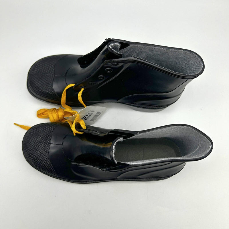 Onguard 86104 Work Shoe Mens Sz 9 Steel Toe 6in Polyblend ASTM F2413-18 BK/GY