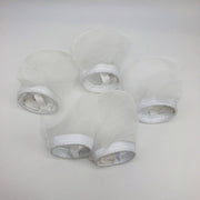 DHA NMO200P3SH Liquid Filter Sock Bag 4.12" x 8" 200 Mi Handle Mesh Lot of 5 7