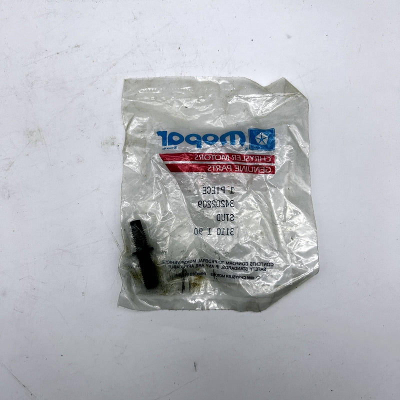 Mopar 34202209 Stud for Bucket Seats Track OEM NOS 88-90 Jeep Loose No Pkg