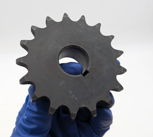 Martin 50BS17 1 Roller Chain Sprocket 1" Bore 17 Teeth 5/8" Pitch 2.6875" Hub OD 1