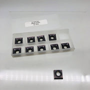 K-Tool SPEB-431PAX33 Carbide Insert .500 I.C. Square .187 thick 10pk 1