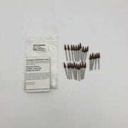 Cratex Brightboy 75752 Mounted Rubber Cushion Wheel Point B53 XF SIC Pack of 25 11