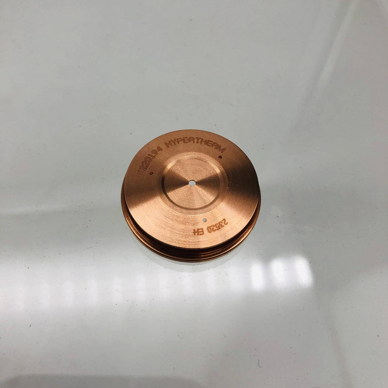 Hypertherm 220194 Shield Nozzle 30 Amp HPR/HPRXD For Use With HPR260 1pc 3