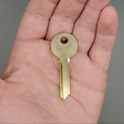 10x Yale RN11 TD Key Blanks TD Keyway Nickel Silver 6 Pin NOS 2