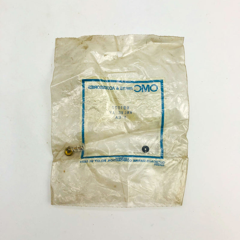 Lawn-Boy 681077 Dump Valve Service Kit OEM NOS OMC Made Sealed 4