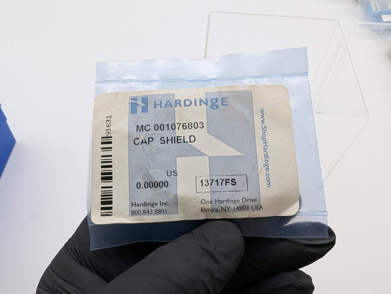 Hardinge MC 1076803 Cap Shield 1.125" ID 1.65" OD 0.20" Height