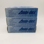 PIP 64-V2000 Disposable Vinyl Gloves Large Powdered Latex Free Ambi-Dex 3 Boxes 6
