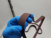 1" x 42" Sanding Belts 220 Grit Very Fine Norton 20871 Metalite Pack of 10 2