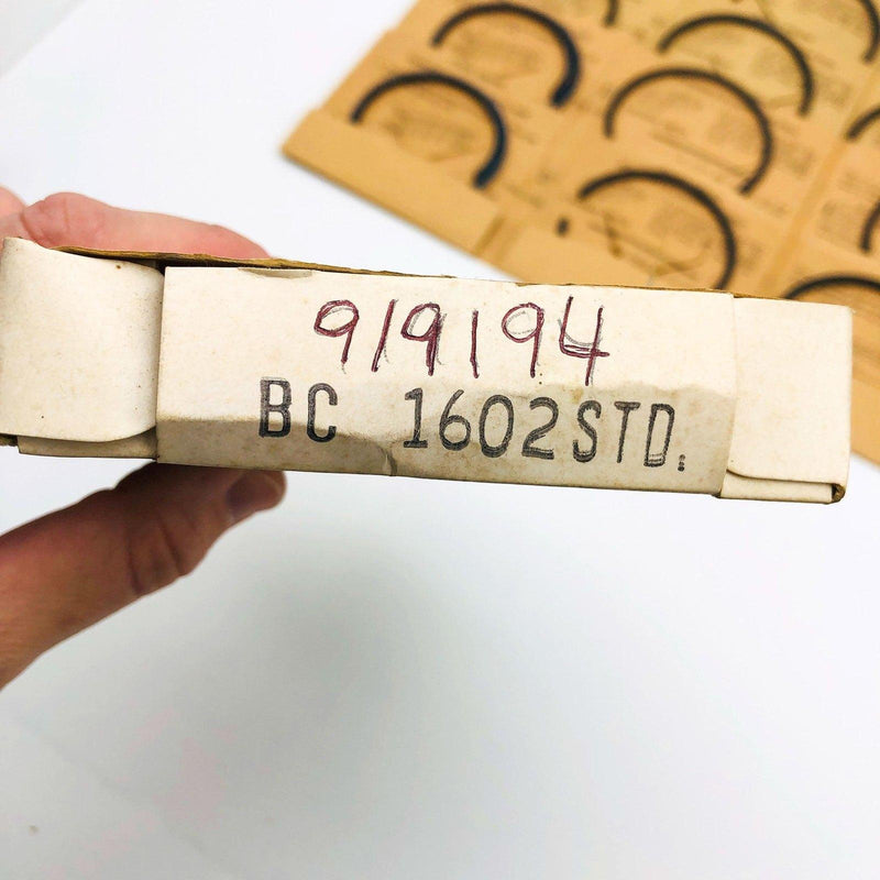 Jeep 919194 Piston Rings Standard New Old Stock NOS BC1602 Std Open 11