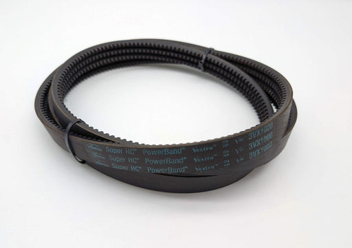 Gates 3/3VX1000 Cogged Banded Belt 1-1/8" Width 100" Length 1