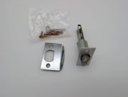 Kwikset Privacy Door Knob Lock Satin Bronze Bright Chrome Bel Air 2-3/8" BS 300B 4