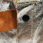 Chicago 602-AKVVBCX11FS-XL Heat Resistant Coat XL 45in Vented 19oz 5