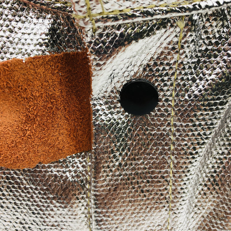 Chicago 602-AKVVBCX11FS-XL Heat Resistant Coat XL 45in Vented 19oz 5