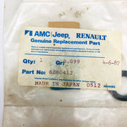 AMC Jeep 8060412 Gasket for Fuel Injection System OEM NOS 81-85 CJ 5-8 Diesel 9