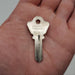 10x Acro Welch 9805 Padlock Key Blanks Nickel Plated 5 Pin Ilco 1123 / WE1 1