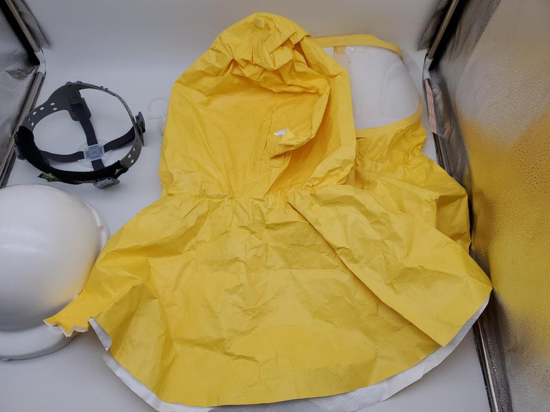 3M H-412 Hood Assembly Hardhat & Collar PAPR & Supplied Air Respirator Systems 3