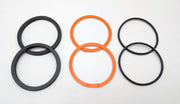 Parker PK322HLL01 3-1/4" Piston Seal Kit for 2HL, 3LL, VHL Hydraulic Cylinders 1