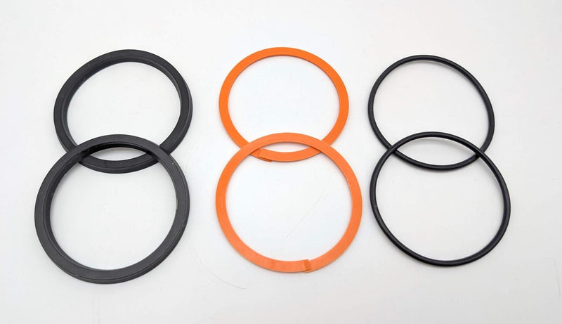 Parker PK322HLL01 3-1/4" Piston Seal Kit for 2HL, 3LL, VHL Hydraulic Cylinders 1