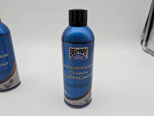 Bel Ray Waterproof Chain Lubricant 66410-A400W 13.5 Oz Aersol Cans Pack of 2 2
